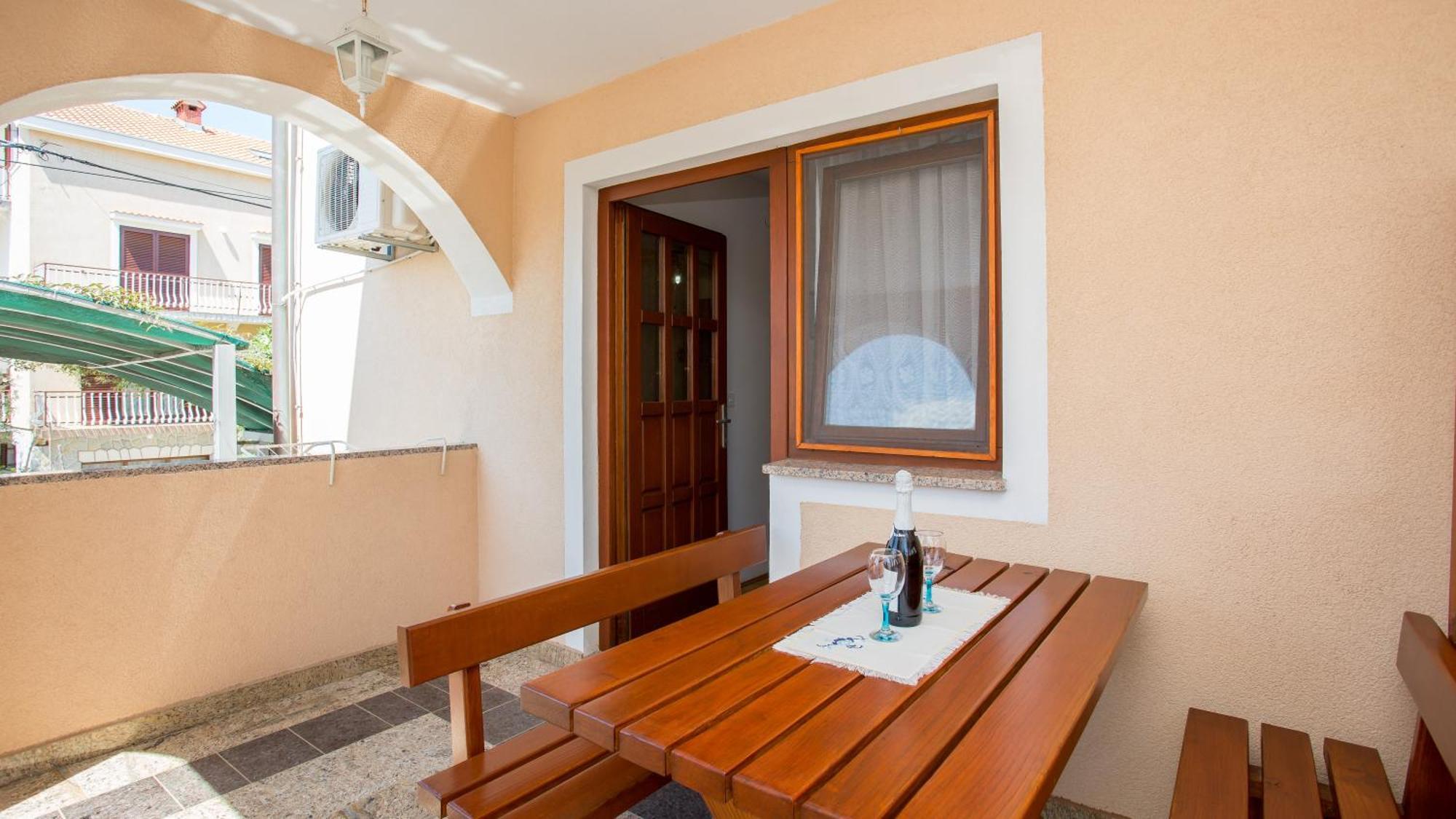 Apartment Branko シロ 部屋 写真