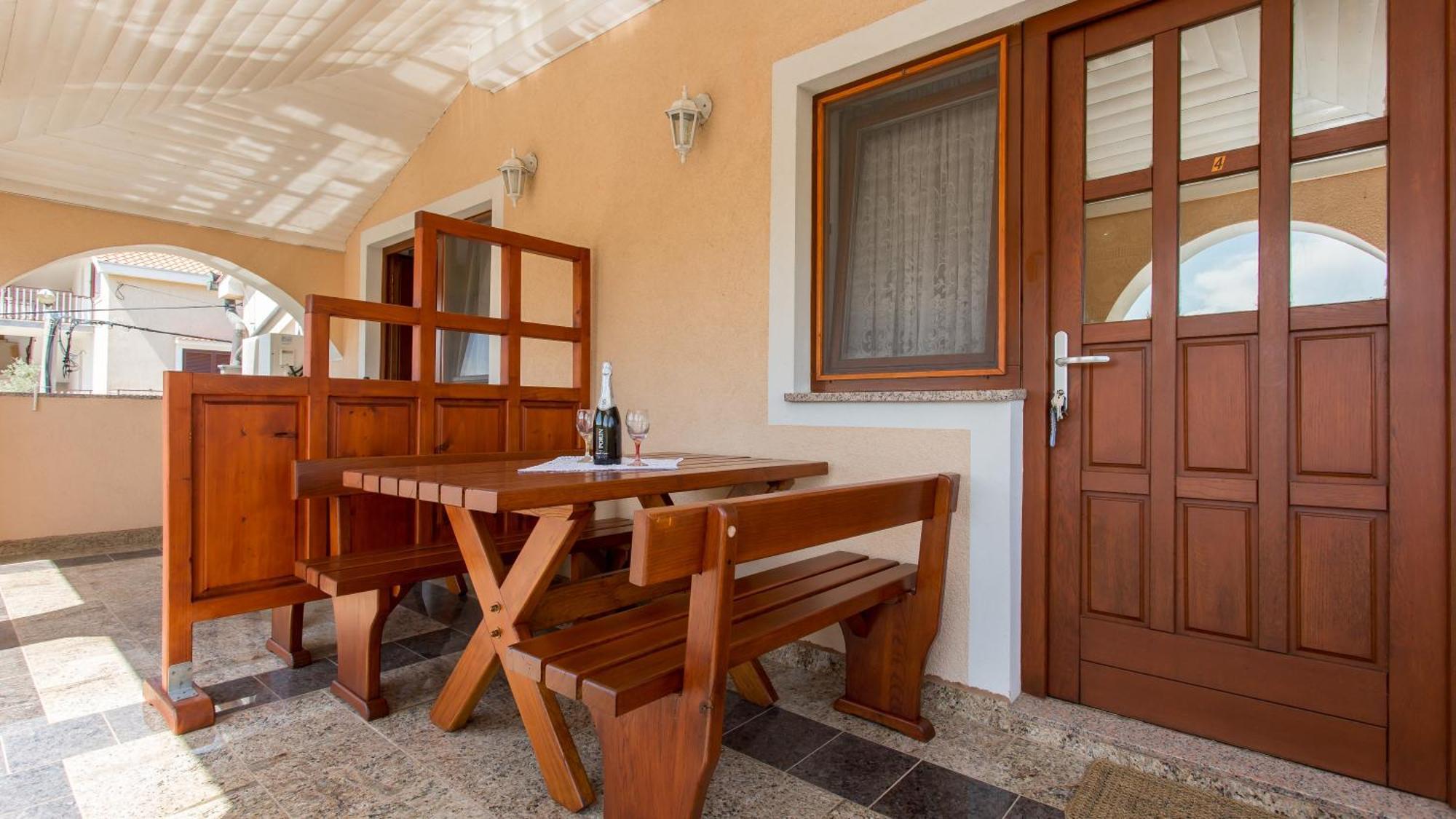 Apartment Branko シロ 部屋 写真